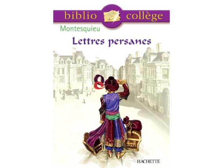 Bibliocollège - Lettres persanes, Montesquieu (Poche)
