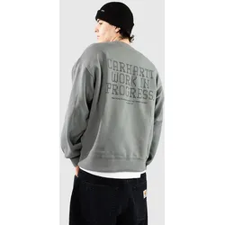 Carhartt WIP Punched Sweater velvet green Gr. XL