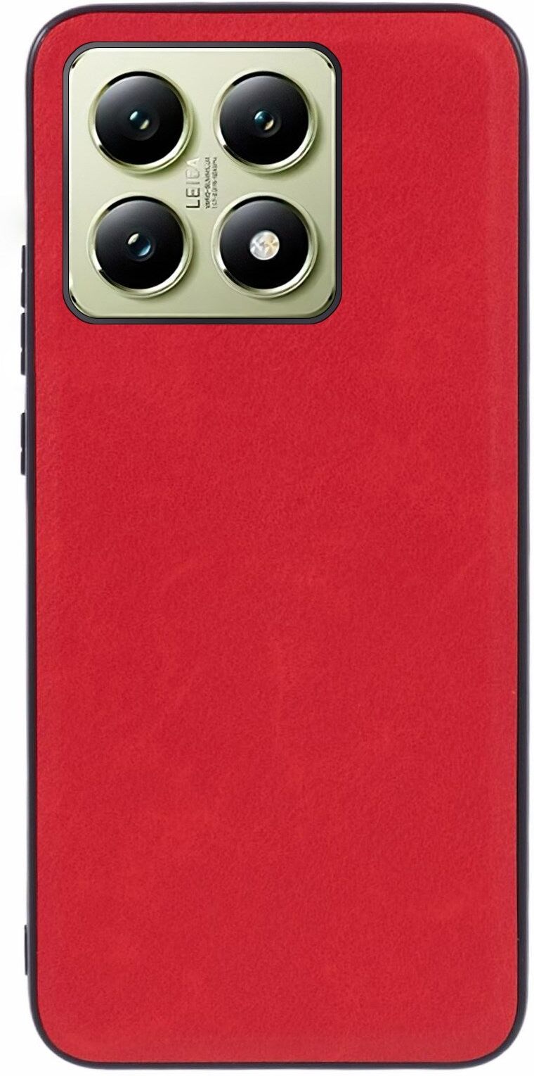 EIDERWOOD Xiaomi 14T Pro Bagside Cover - Rød