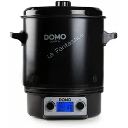 Domo DO42327PC, Einkochautomat, Schwarz