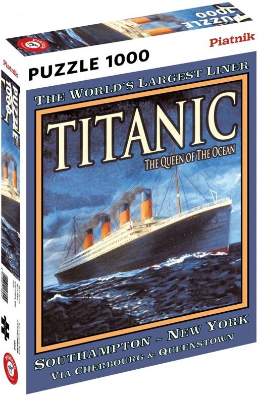 Piatnik Puzzle Titanic - 1000 pcs