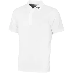 Callaway Polo Micro Texture, weiss