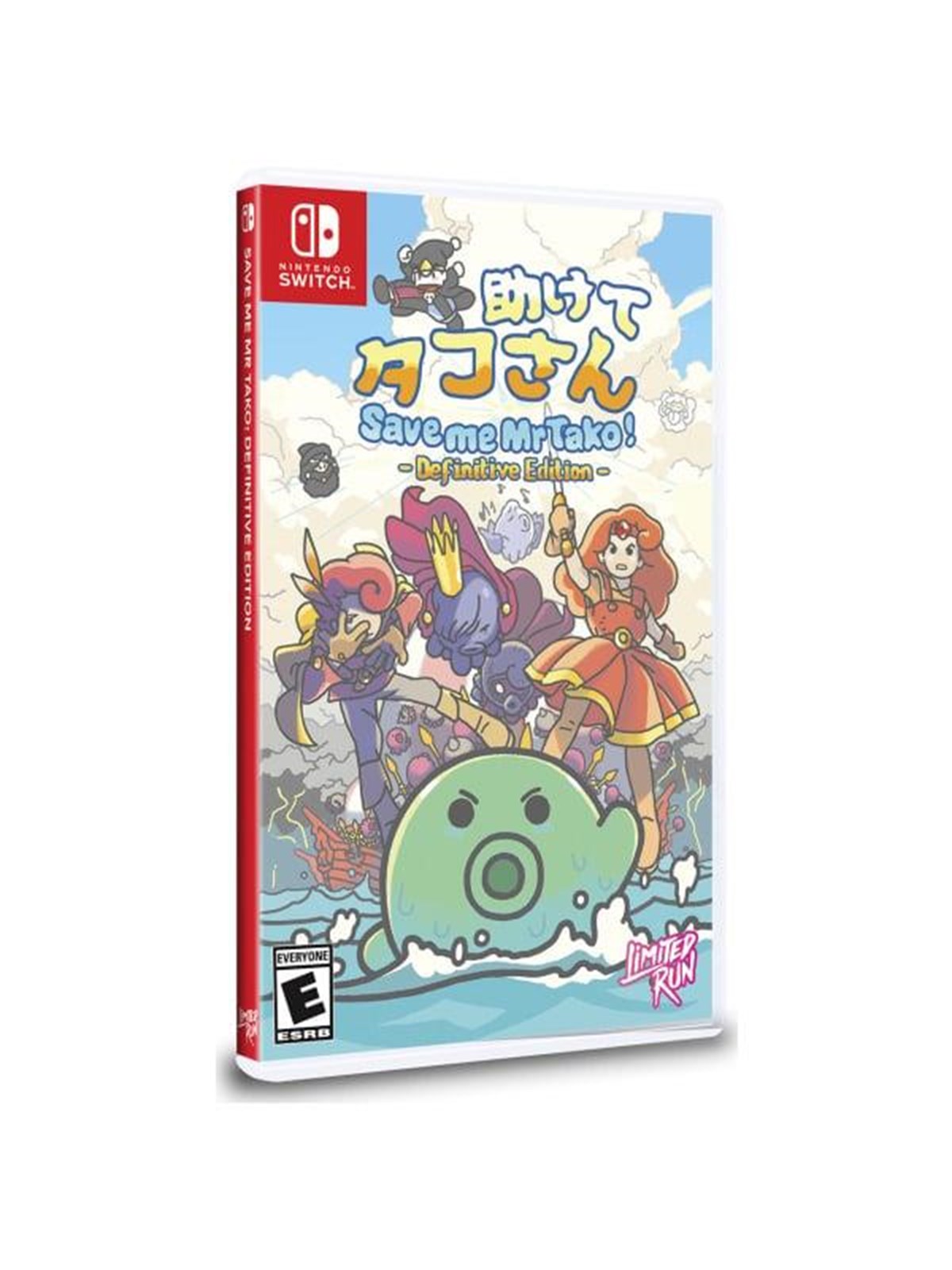 Save Me Mr Tako (Definitive Edition) - Nintendo Switch - Action - PEGI 3