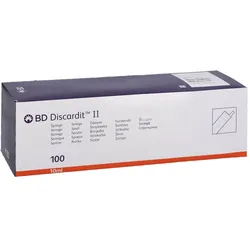 BD Discardit II Spritze