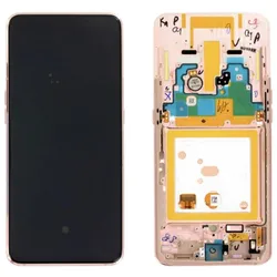 Samsung Galaxy A80 (SM-A805F) Display - Gold (Display), Mobilgerät Ersatzteile, Gold
