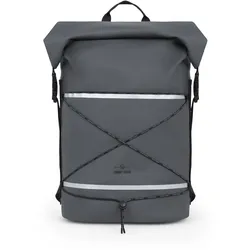 JOHNNY URBAN Fahrradtasche Myles Rolltop Bike 22l dark grey - 43