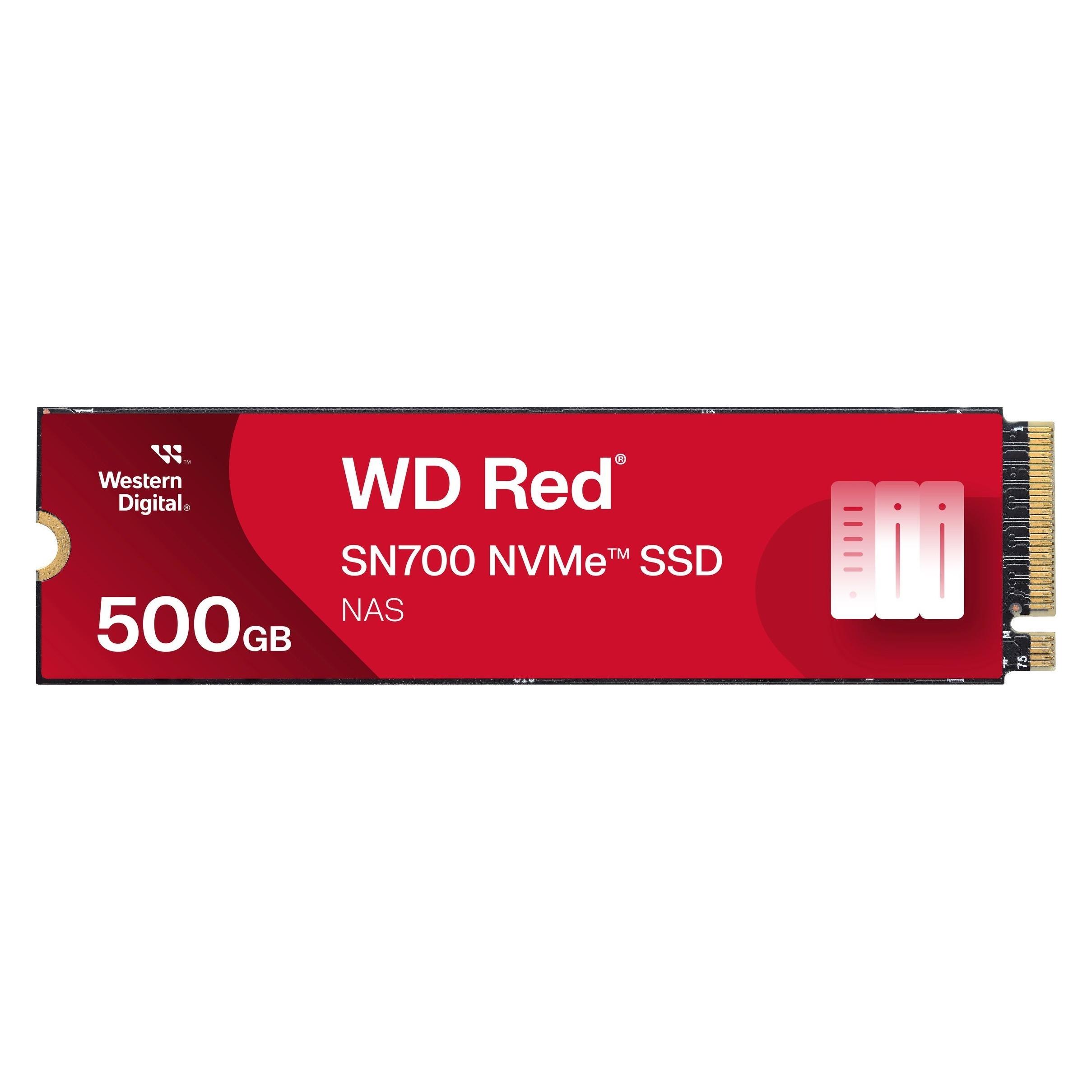 WD Red SN700 powered by SANDISK (500 GB, M.2 2280) (WDS500G1R0C-68BDK0)