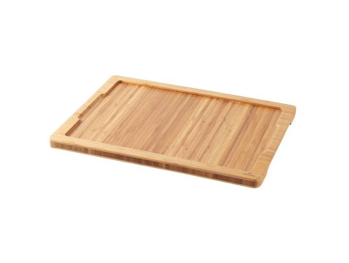 Steakteller Revol Bamboo natur Bambus Rechteckig B 37.5 T 28 cm - Steakteller