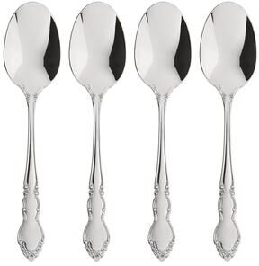 Oneida Dover Fine Flatware Dinner Spoons, Set Of 4