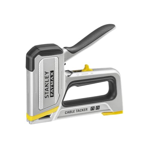 Stanley FatMax FMHT70100-0 2-in-1 nietmachine en tang in zwart en zilver