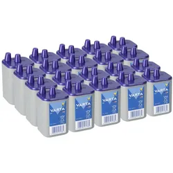 20x Varta 430 4R25X Batterie 6V 7,5Ah – passend für Alarmanlagen, Dauerlicht- & Arbeitsleuchten
