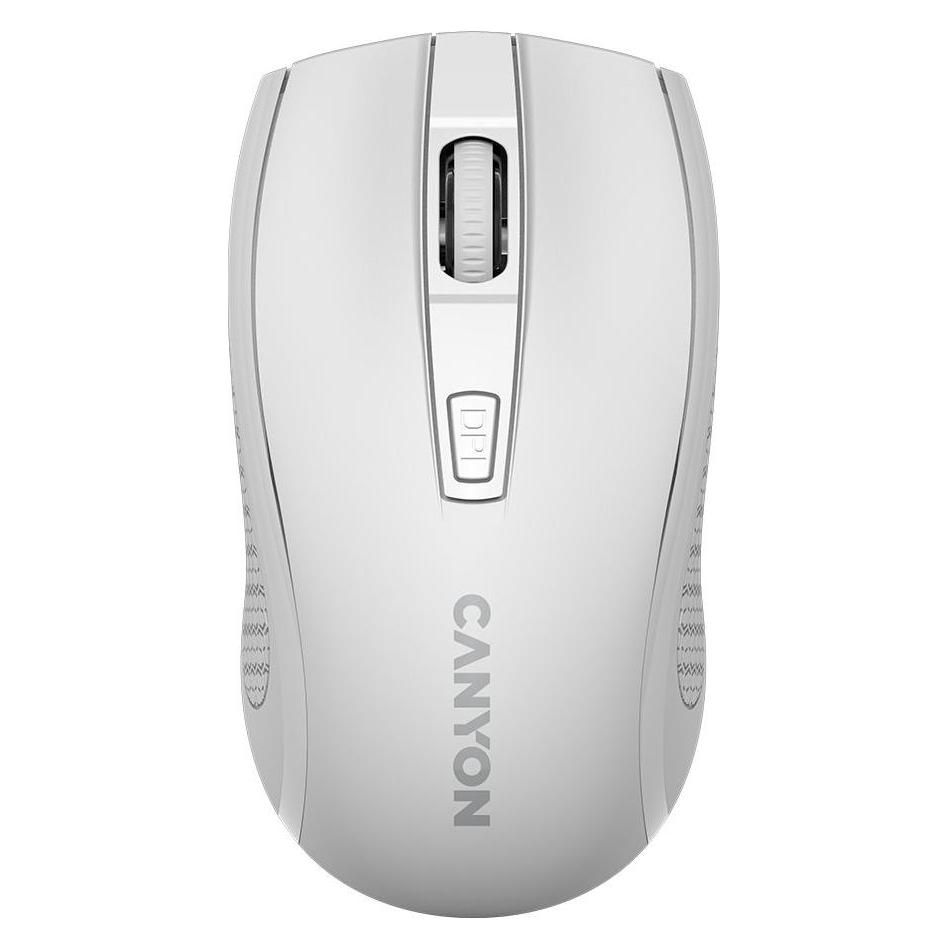 Canyon Maus MW-7 Wireless 4 Tasten Pixart Sensor white retail (Kabellos) (CNE-CMSW07W)