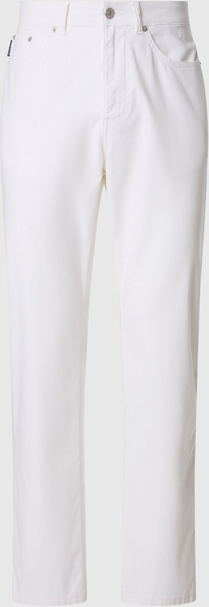 North Sails 5-Pocket-Hose aus Stretch-Dobby White 48