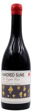 """Hundred Suns""" """Hundred Suns Old Eight Cut Pinot Noir 2022 Red Wine - Oregon"""