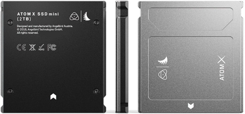 Disque dur Atomos Angelbird AtomX SSDMini 2TB SSD