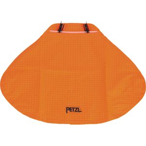 Petzl Schutzhelm-Nackenschutz A019AA01, orange, für Strato und Vertex Serie, UV Schutz 80