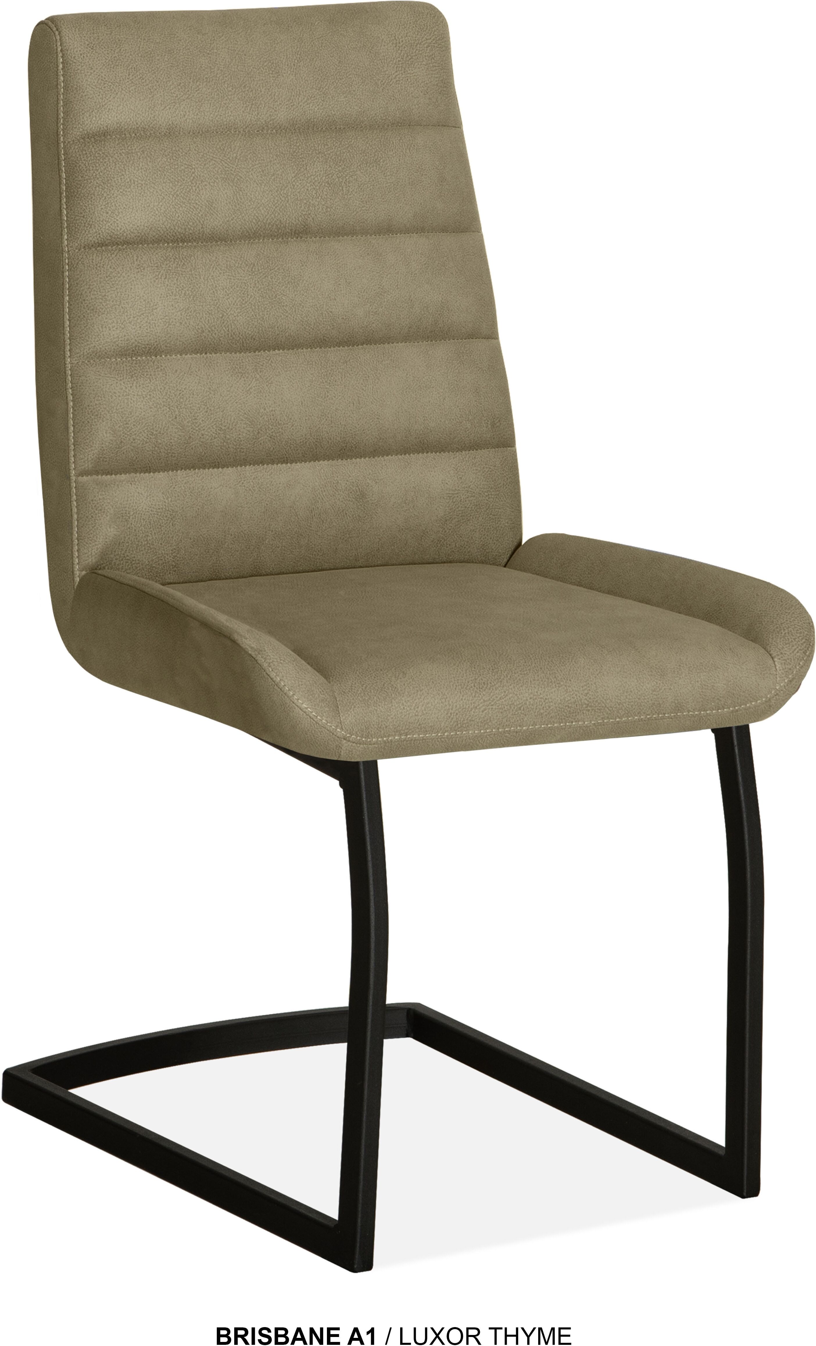 OMG Design "Brisbane" (Set) 1 Stk.Esszimmerstuhl, pflegeleichter Bezug