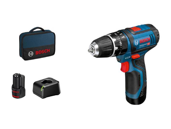 Bosch Professional GSB 12V-15 Schlagbohrer