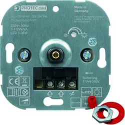Protec.class Dimmer-Einsatz PD 7110, 7-110W / LED 3-35W