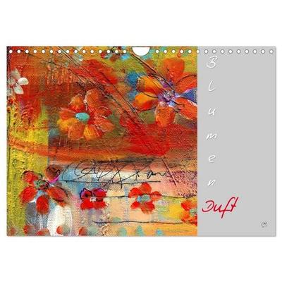 Blumenduft (Wandkalender 2027 DIN A4 quer), CALVENDO Monatskalender