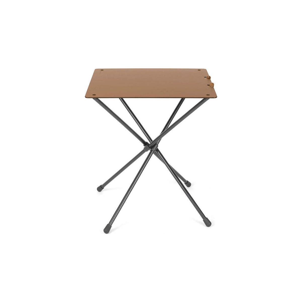 Helinox Cafe Table coyote tan dac f10 black 11095