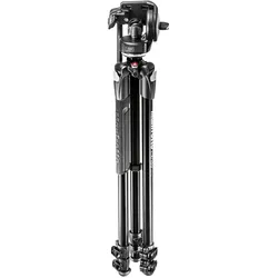 Manfrotto 290 Xtra 3 (Metall), Stativ, Schwarz