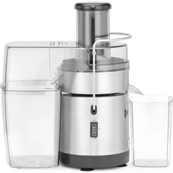 Hendi Entsafter Vito,, Kitchen Line, Silber, 230V/240W, 350x200x(H)400mm, Entsafter, Silber