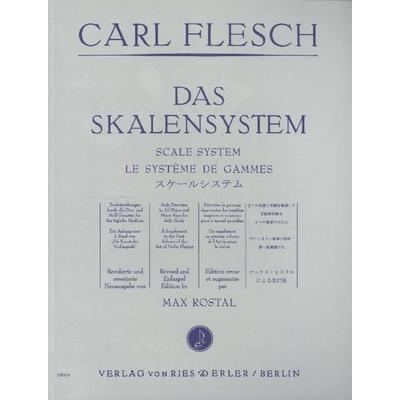 Das Skalensystem für Violine, Taschenbuch von Flesch, Bertrams