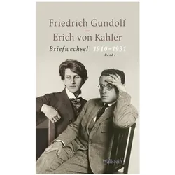 Briefwechsel 1910-1931, Sachbücher von Friedrich Gundolf Erich von Kahler, Friedrich von Kahler Gundolf