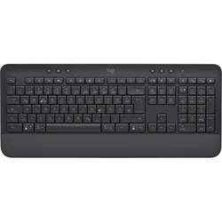 LOGITECH Signature K650 Comfort, Graphite, Logi Bolt, USB/Bluetooth, DE
