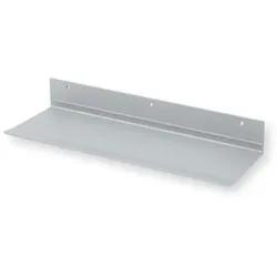Voss Möbel Ablageboard Gardone Metall Grau Alu