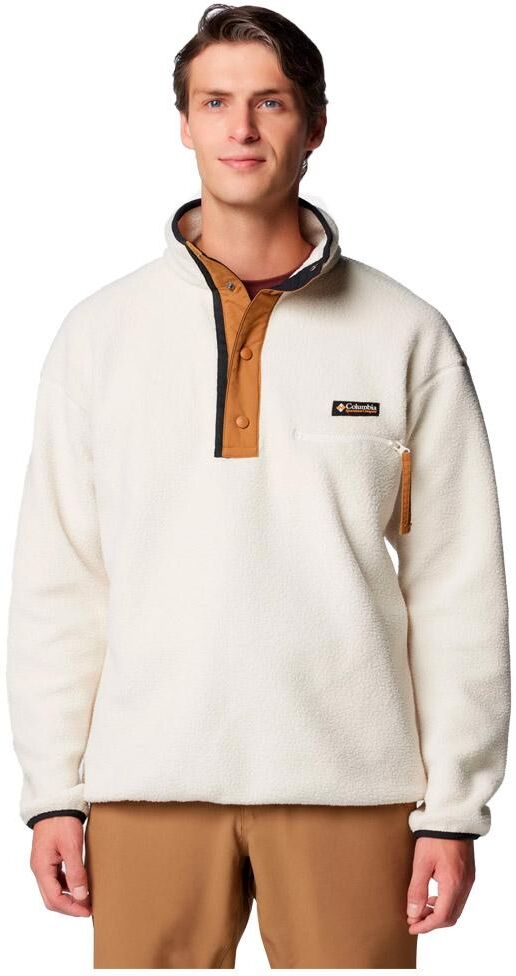 Columbia  - Helvetia II Half Snap Fleece Chalk - S - Polaire