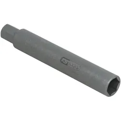 KS Tools 10 mm Stoßdämpfer-Außensechskant-Gegenhalter-Bit-Stecknuss - 150.9459