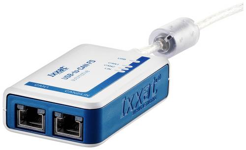 Ixxat 1.01.0353.22012 USB-to-CAN FD Automotive CAN Umsetzer 5 V/DC 1St.