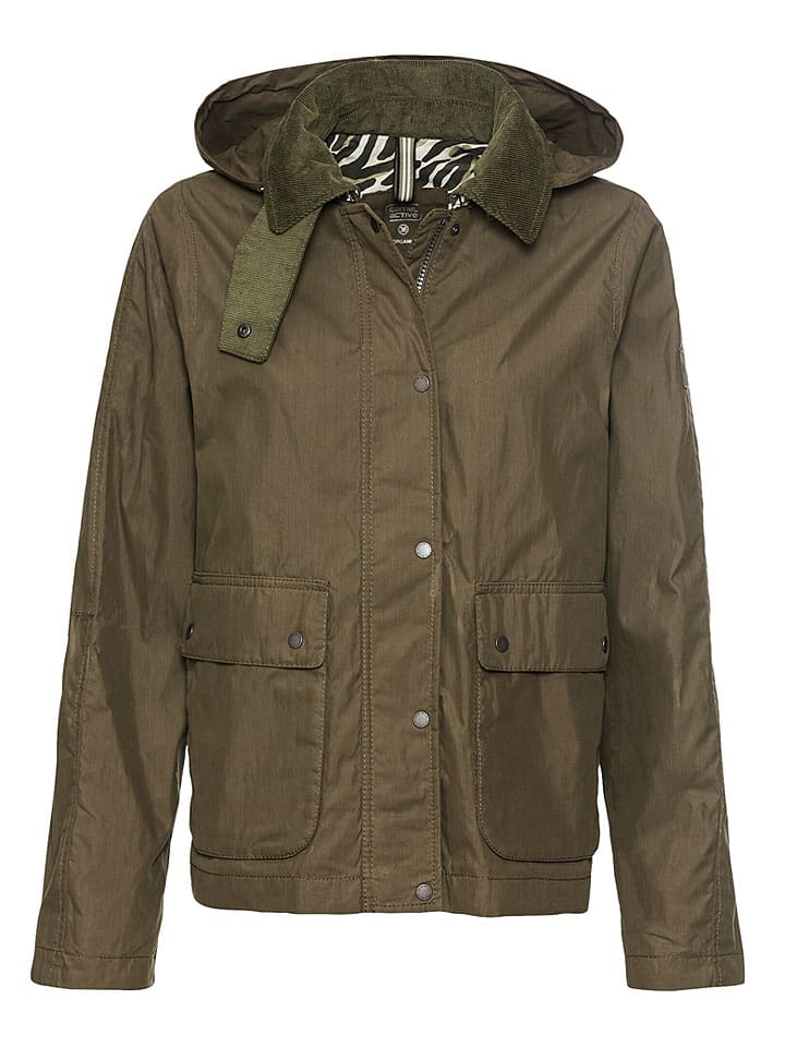 Camel Active Übergangsjacke in Khaki - 40