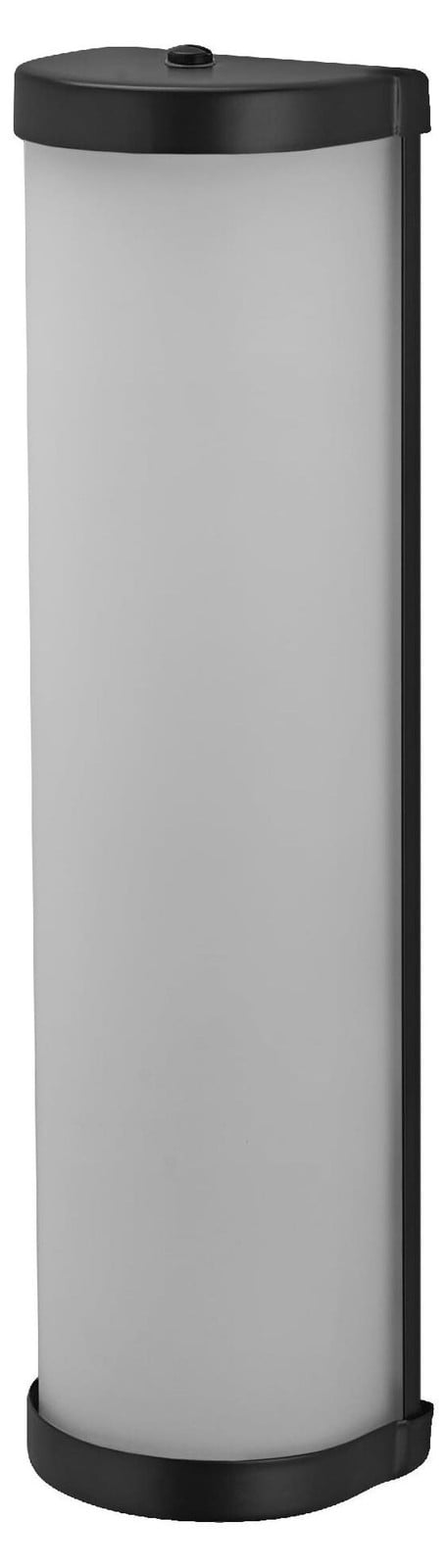 Ledvance Classic Cylinder badkamer wandlamp, zwart, E14