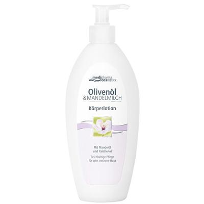 Olivenöl & Mandelmilch Körperlotion 500 ml