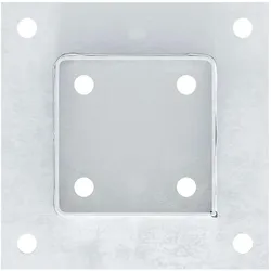 vidaXL, Zaunpfosten + Pfähle, Nagental (12 Stück)