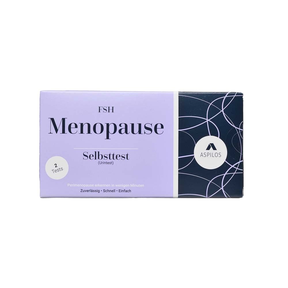 Aspilos Selbsttest Menopause FSH Urin 2 St Test