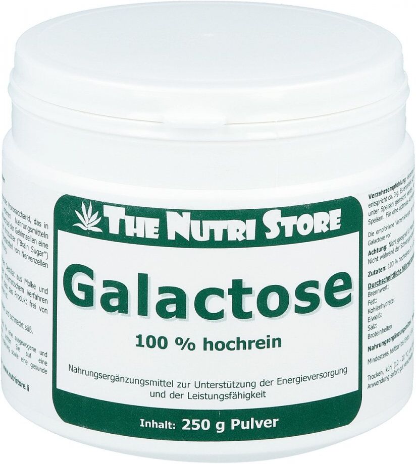 Galactose 100% rein Pulver