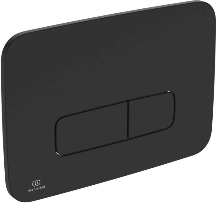 Ideal Standard WC-Betätigungsplatte R0123A6 241x8,5x165mm, mechanisch, schwarz