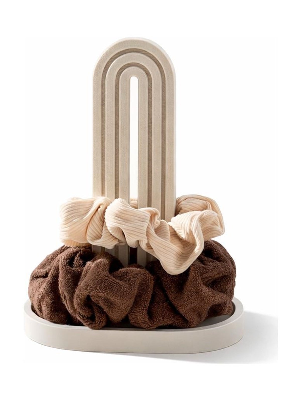 Simiu - SCRUNCHA - Scrunchies-Organizer - Elfenbein