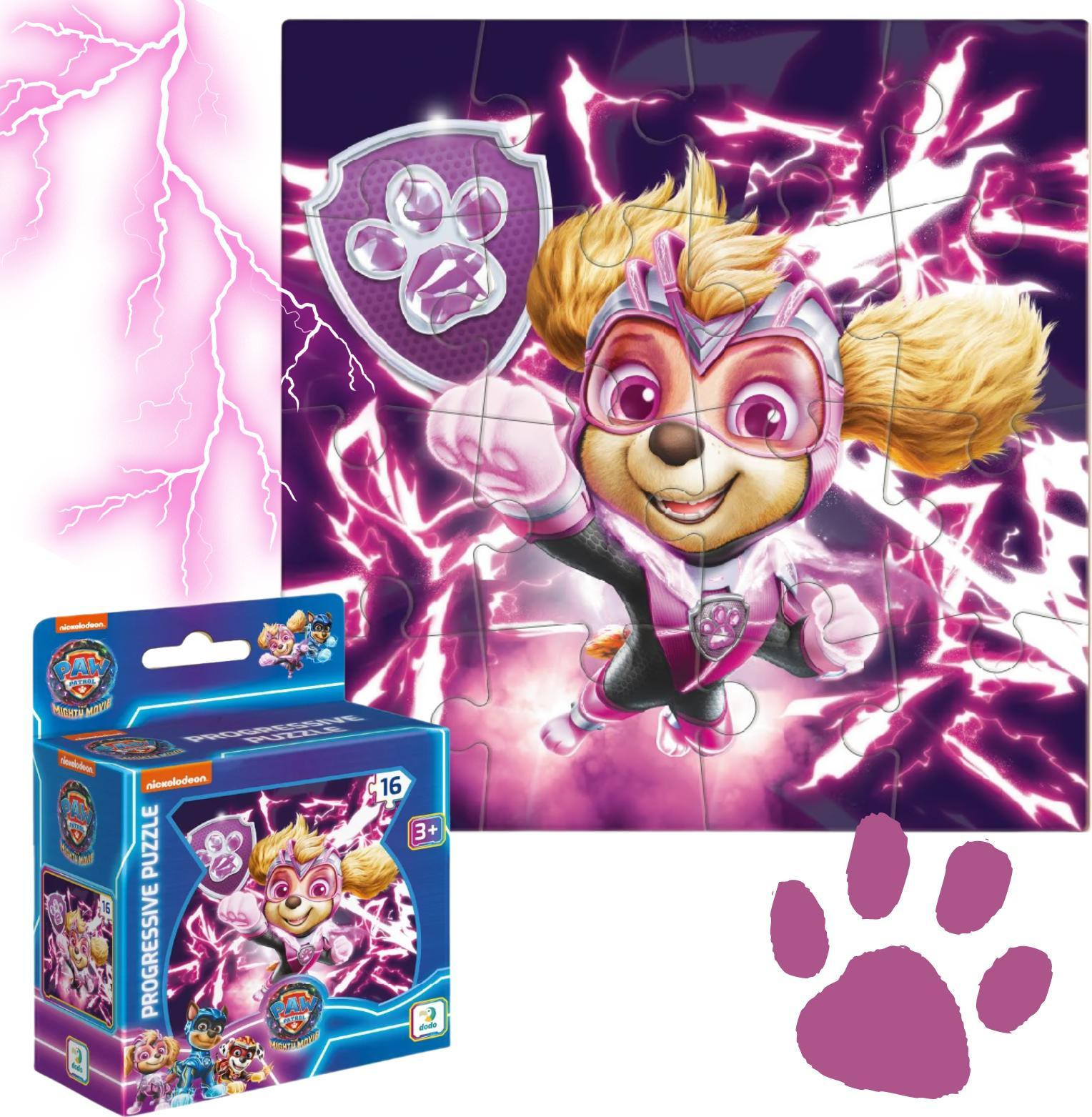 DoDo Paw Patrol Sky Puzzel met 16 stukjes