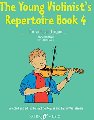 Various - Young Violinist's Repertoire: (Violin and Piano) (Faber Edition) - Preis vom 10.10.2026 11:48:34 h