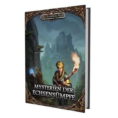 DSA5 - Mysterien der Echsensümpfe, Taschenbuch von Thomas Jaud,Zoe Adamietz,David Froger de Ponlevoy,Kaweh Akbarian,Tara Flink, Ulisses Medien und