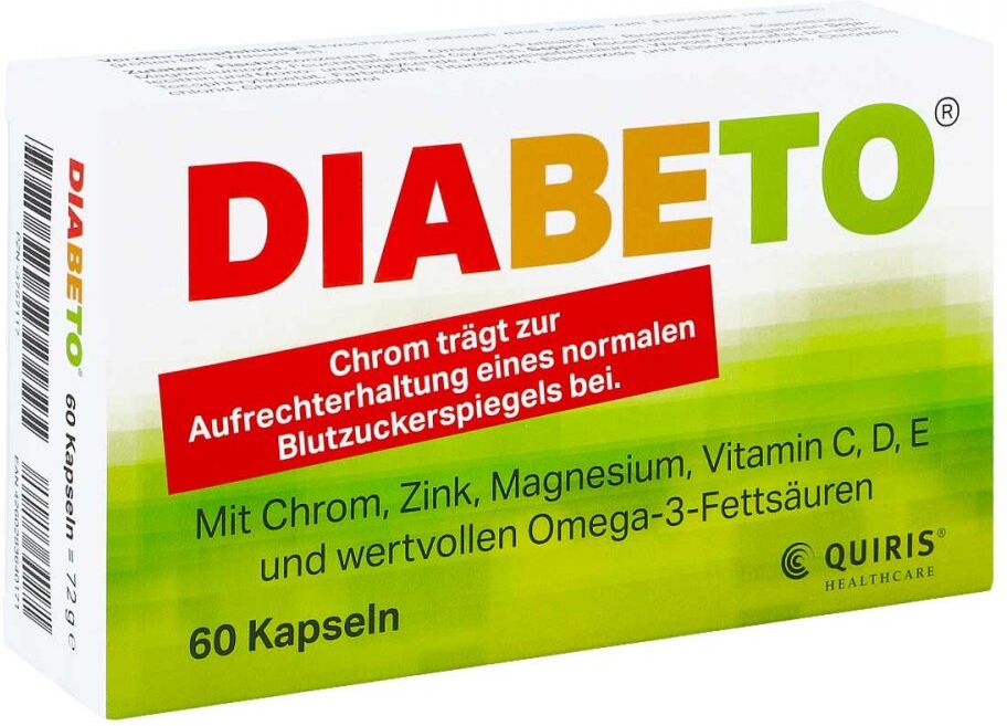 Diabeto Kapseln 60stk