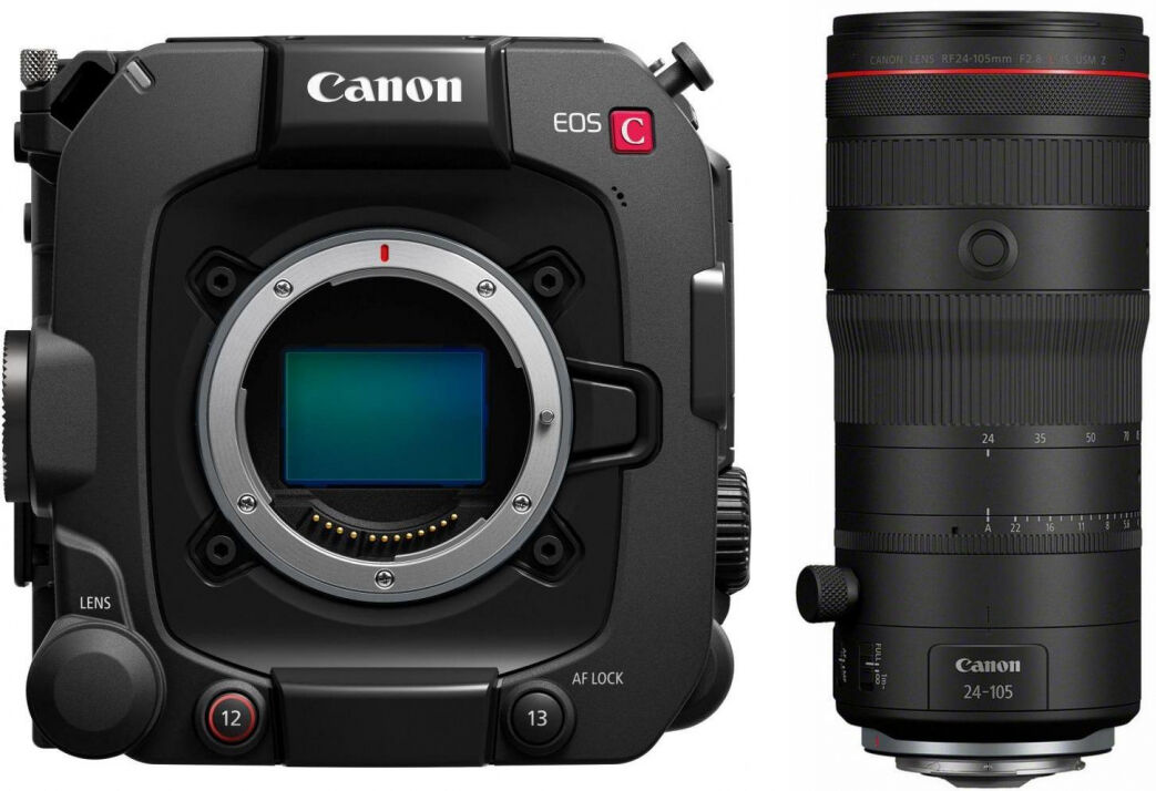 Canon EOS C400 + 24-105mm f2,8 L IS USM