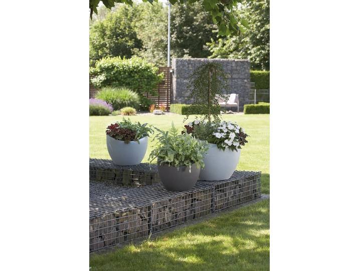 Vase à plantes 50/250 Ø 37cm Gris/Gris
