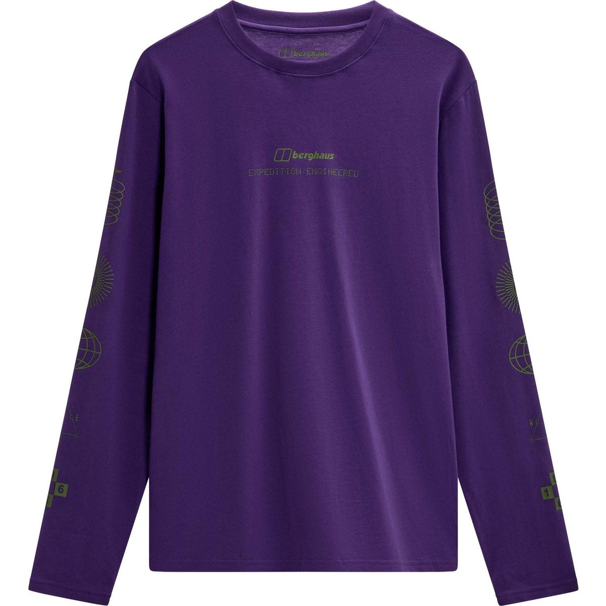 Berghaus Exped Essential LS TE iris (C17DG) 3XL 4-A100054002-C17DG-3XL