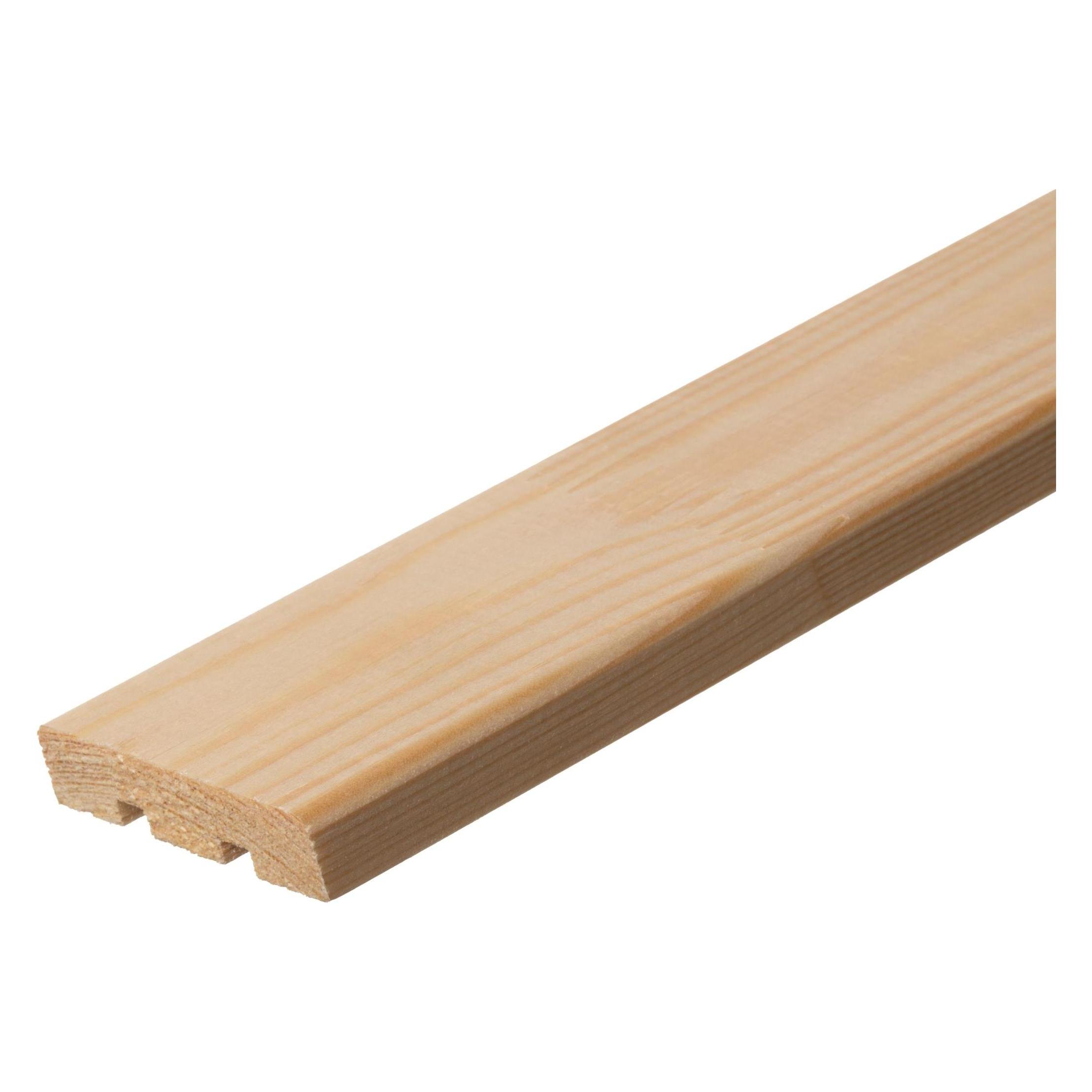 FINISHING STRIP 10X50X1200MM PINE (46357001)